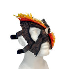 In Flames - Handmade Mask for Halloween, Performance or Cosplay Costume by Rockwell Masks