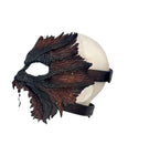 World's End - Handmade Leather Mask for Halloween, Performance or Cosplay Costume by Rockwell Masks