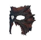 World's End - Handmade Leather Mask for Halloween, Performance or Cosplay Costume by Rockwell Masks