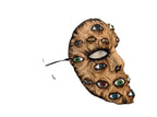 Many Eyes - Handmade Mask for Halloween, Performance or Cosplay Costume by Rockwell Masks