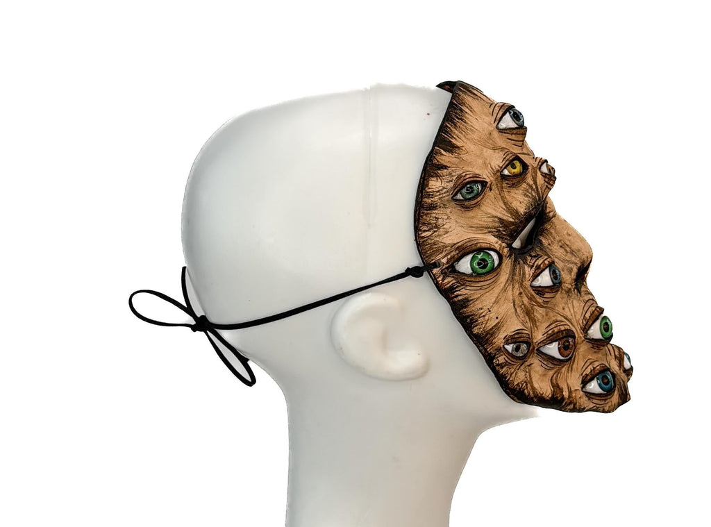 Many Eyes - Handmade Mask for Halloween, Performance or Cosplay Costume by Rockwell Masks
