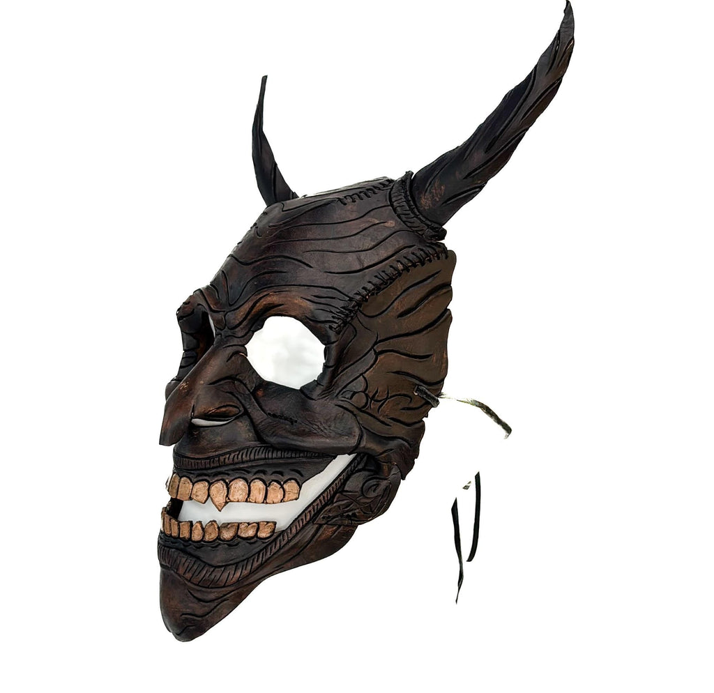 Maniacal Demon - Handmade Mask for Halloween, Performance or Cosplay Costume by Rockwell Masks