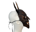 Maniacal Demon - Handmade Mask for Halloween, Performance or Cosplay Costume by Rockwell Masks