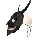 Maniacal Demon - Handmade Mask for Halloween, Performance or Cosplay Costume by Rockwell Masks