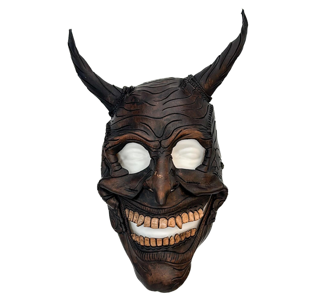 Maniacal Demon - Handmade Mask for Halloween, Performance or Cosplay Costume by Rockwell Masks