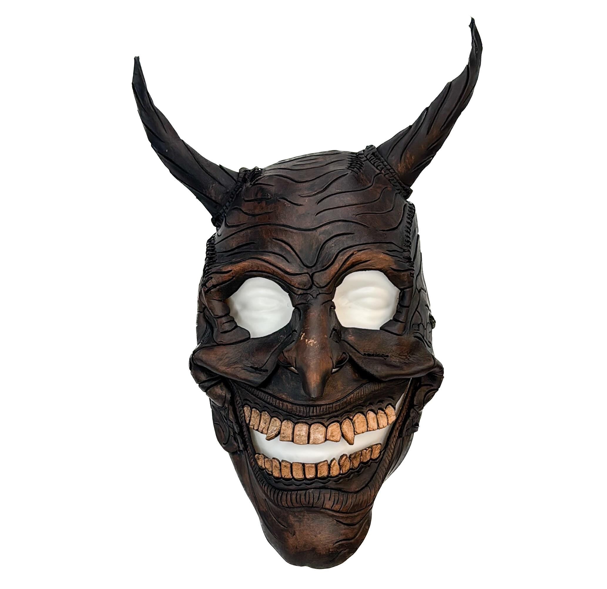 Maniacal Demon - Handmade Mask for Halloween, Performance or Cosplay Costume by Rockwell Masks