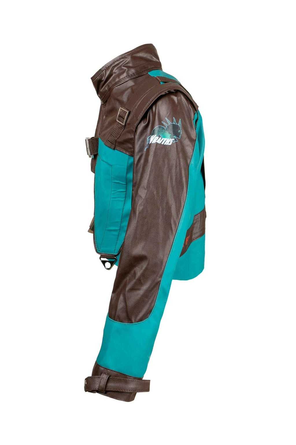 Legendary Wraiths Jacket - Futuristic Cyberpunk Bolero for Cosplay by Ox and Bulls - Big Tim's Magic Emporium