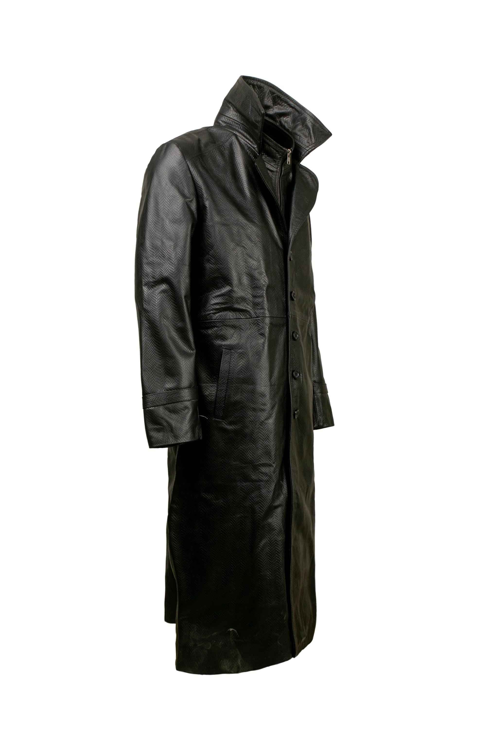 RE Doctor Wesker Trench Coat by Ox and Bulls - Unisex Game-Inspired Cosplay Jacket - Big Tim's Magic Emporium