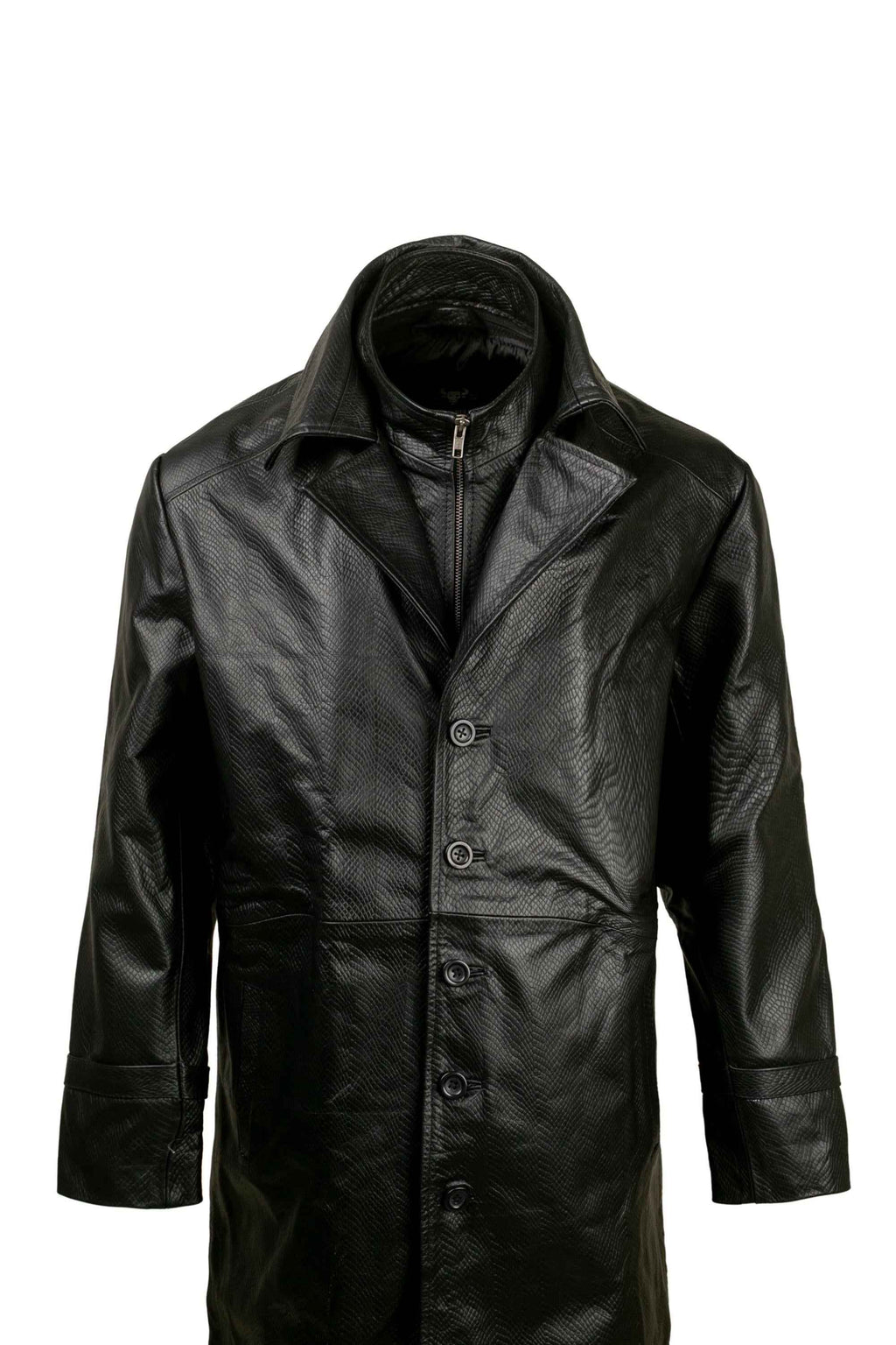 RE Doctor Wesker Trench Coat by Ox and Bulls - Unisex Game-Inspired Cosplay Jacket - Big Tim's Magic Emporium