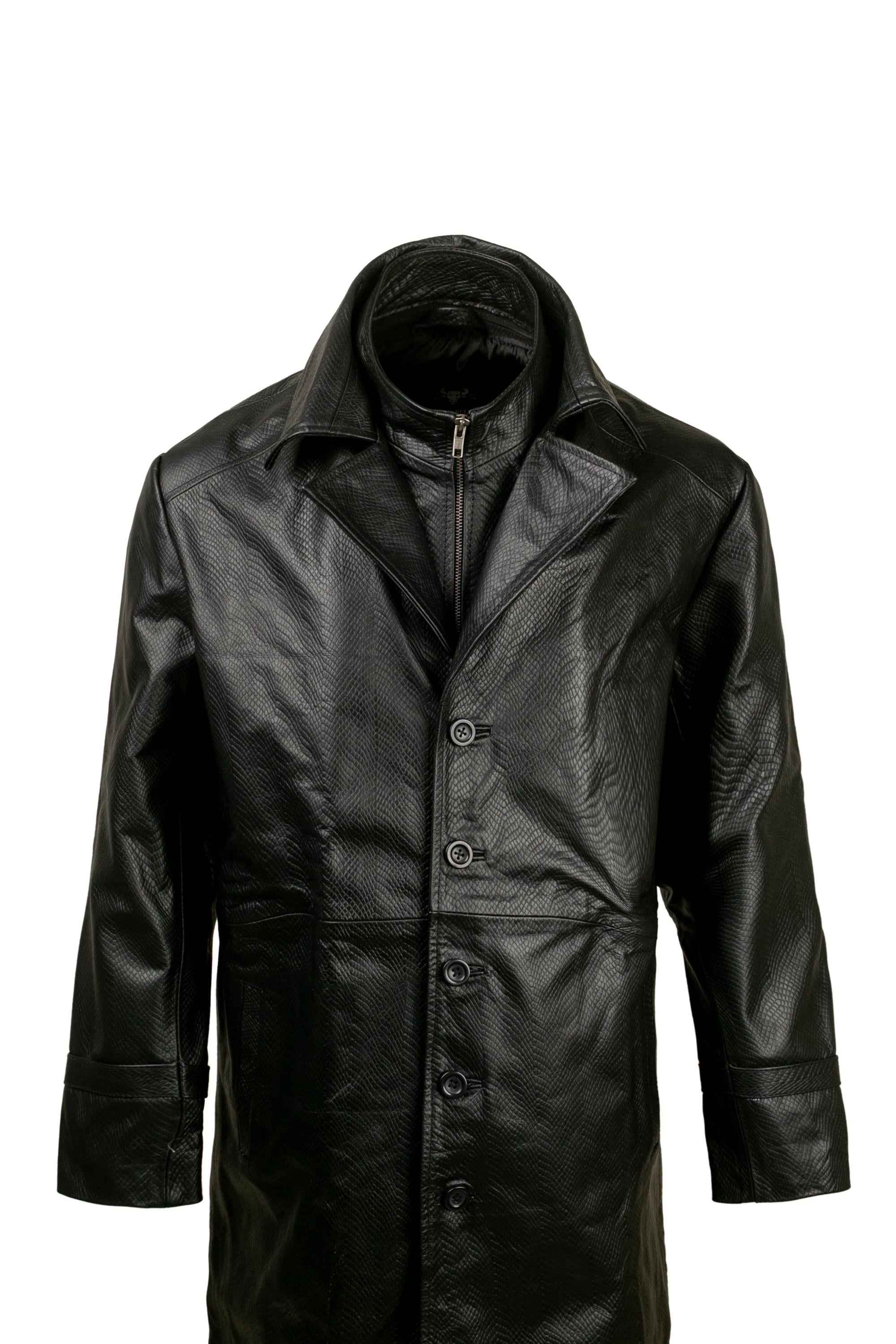 RE Doctor Wesker Trench Coat by Ox and Bulls - Unisex Game-Inspired Cosplay Jacket - Big Tim's Magic Emporium