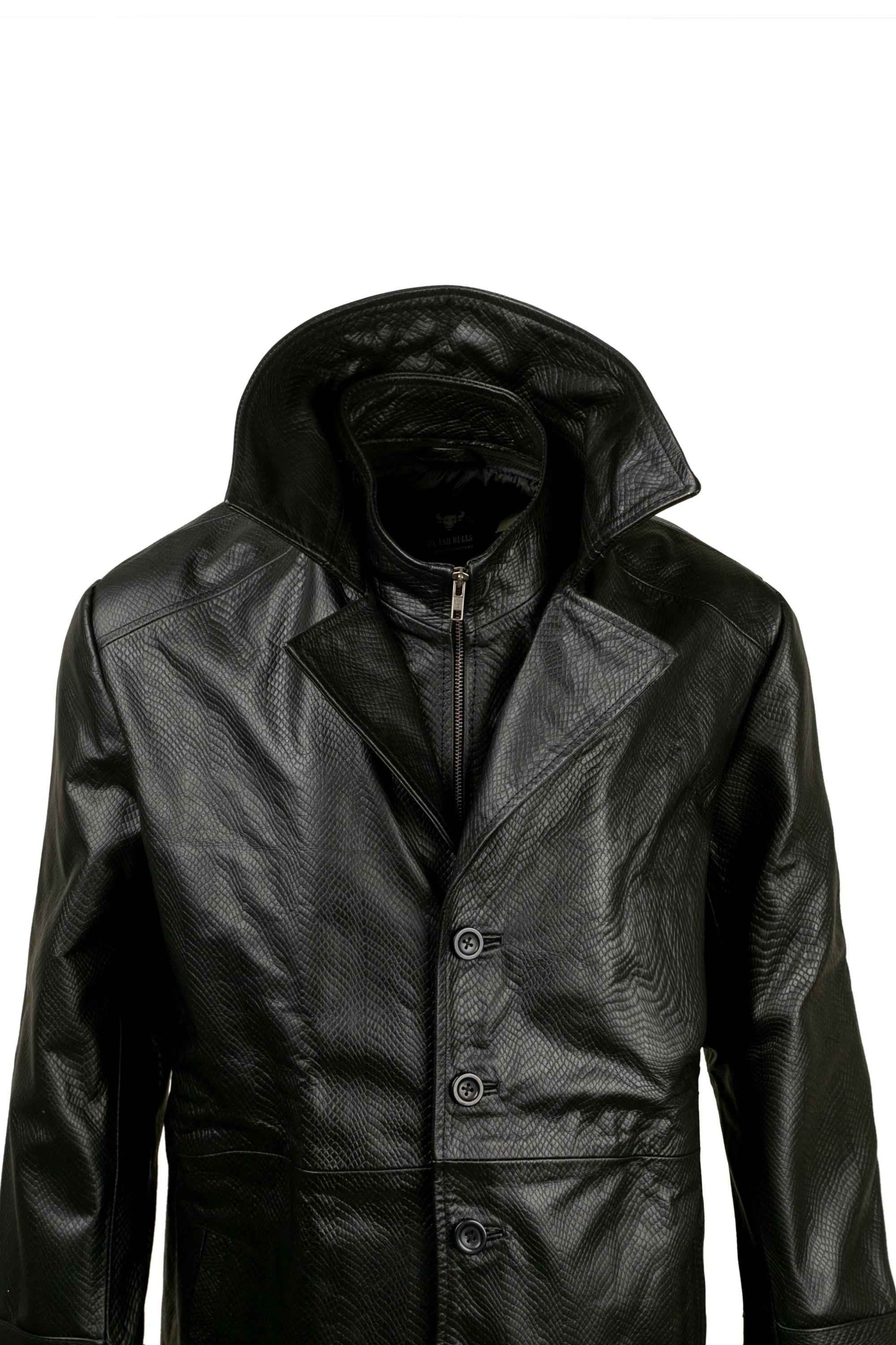 RE Doctor Wesker Trench Coat by Ox and Bulls - Unisex Game-Inspired Cosplay Jacket - Big Tim's Magic Emporium