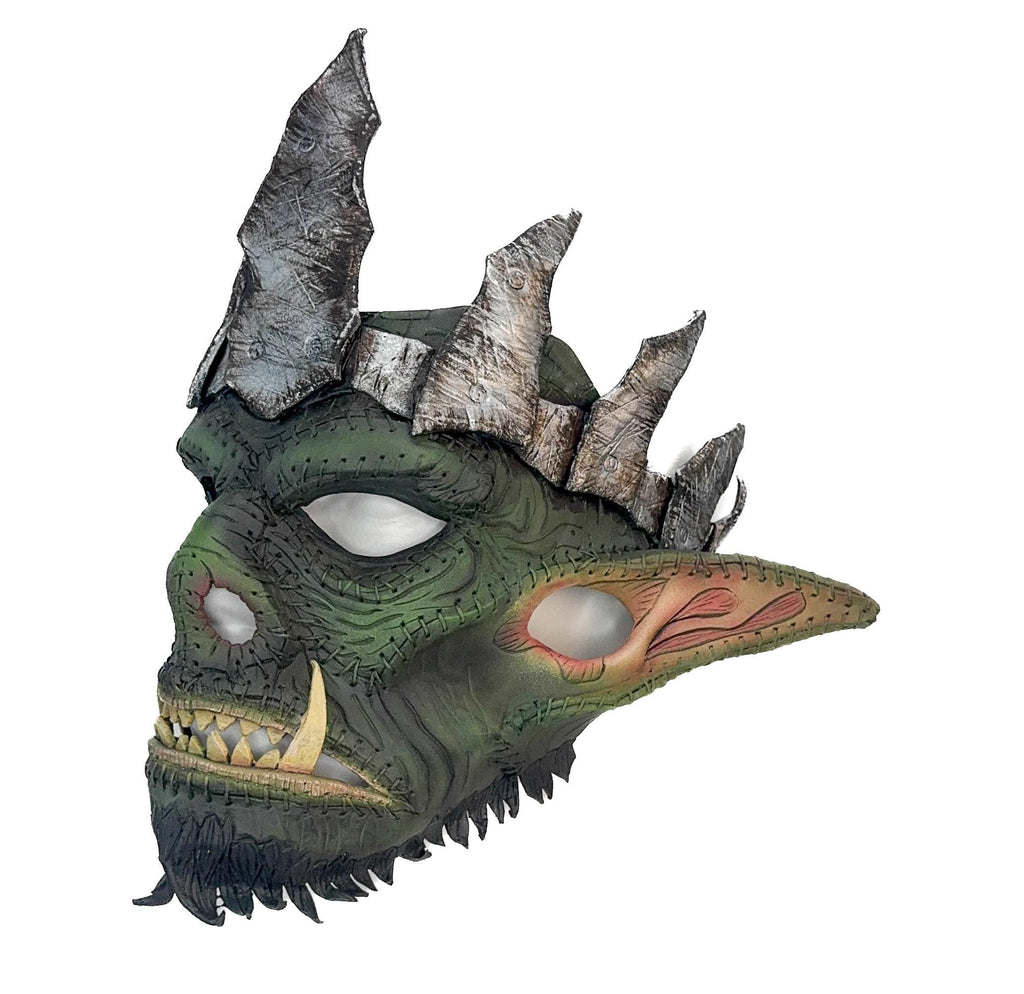 Goblin King - Handmade Mask for Halloween, Performance or Cosplay Costume by Rockwell Masks