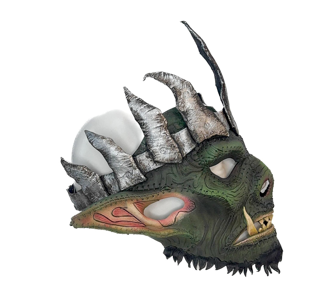 Goblin King - Handmade Mask for Halloween, Performance or Cosplay Costume by Rockwell Masks