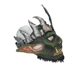 Goblin King - Handmade Mask for Halloween, Performance or Cosplay Costume by Rockwell Masks