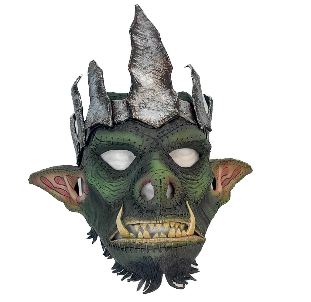 Goblin King - Handmade Mask for Halloween, Performance or Cosplay Costume by Rockwell Masks