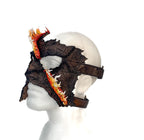 In Flames - Handmade Mask for Halloween, Performance or Cosplay Costume by Rockwell Masks