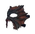 World's End - Handmade Leather Mask for Halloween, Performance or Cosplay Costume by Rockwell Masks