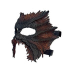 World's End - Handmade Leather Mask for Halloween, Performance or Cosplay Costume by Rockwell Masks