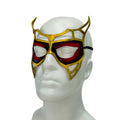 Red Royalty Handmade Genuine Leather Mask by Rockwell Masks