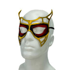 Red Royalty Handmade Genuine Leather Mask by Rockwell Masks