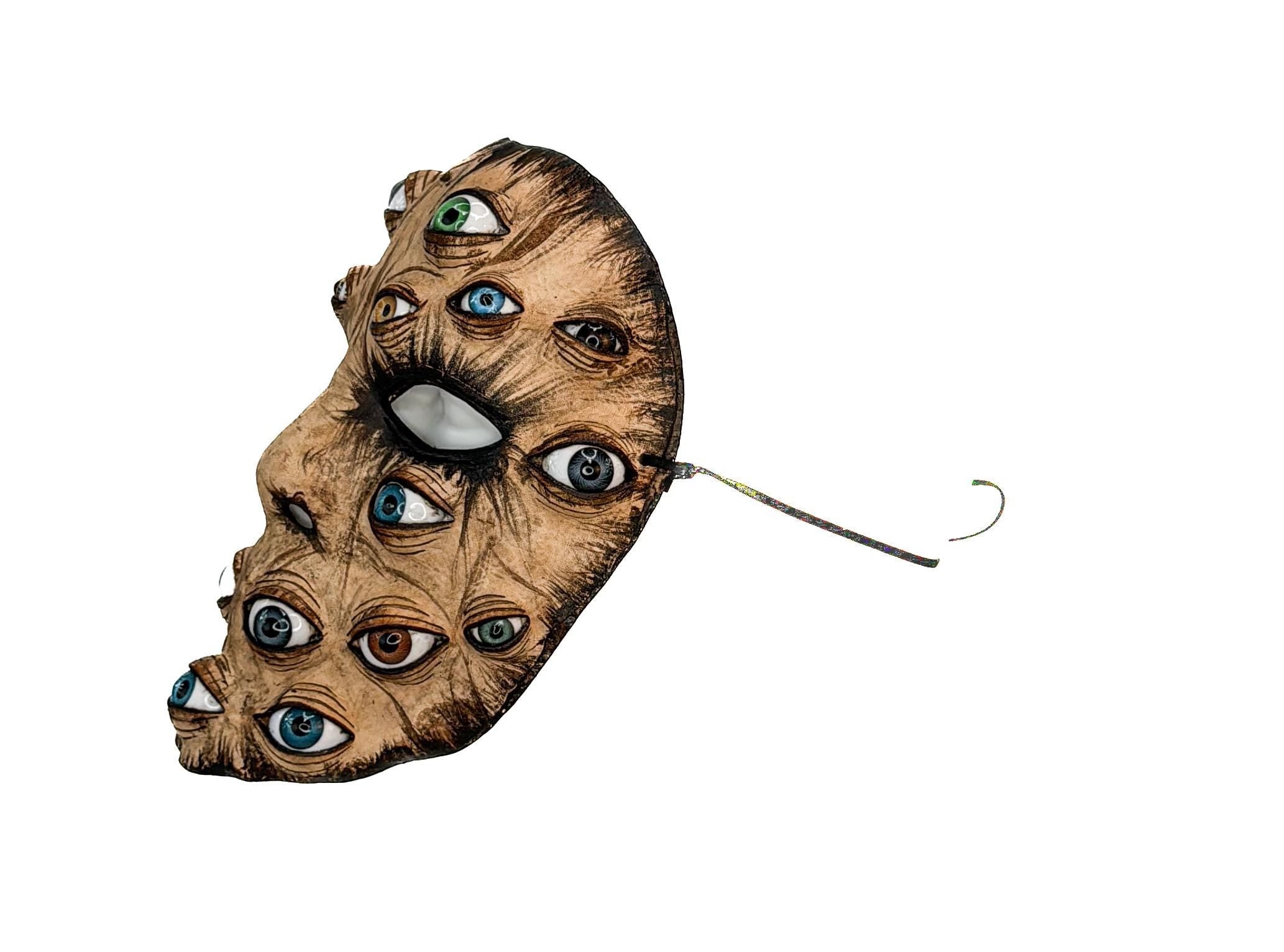 Many Eyes - Handmade Mask for Halloween, Performance or Cosplay Costume by Rockwell Masks