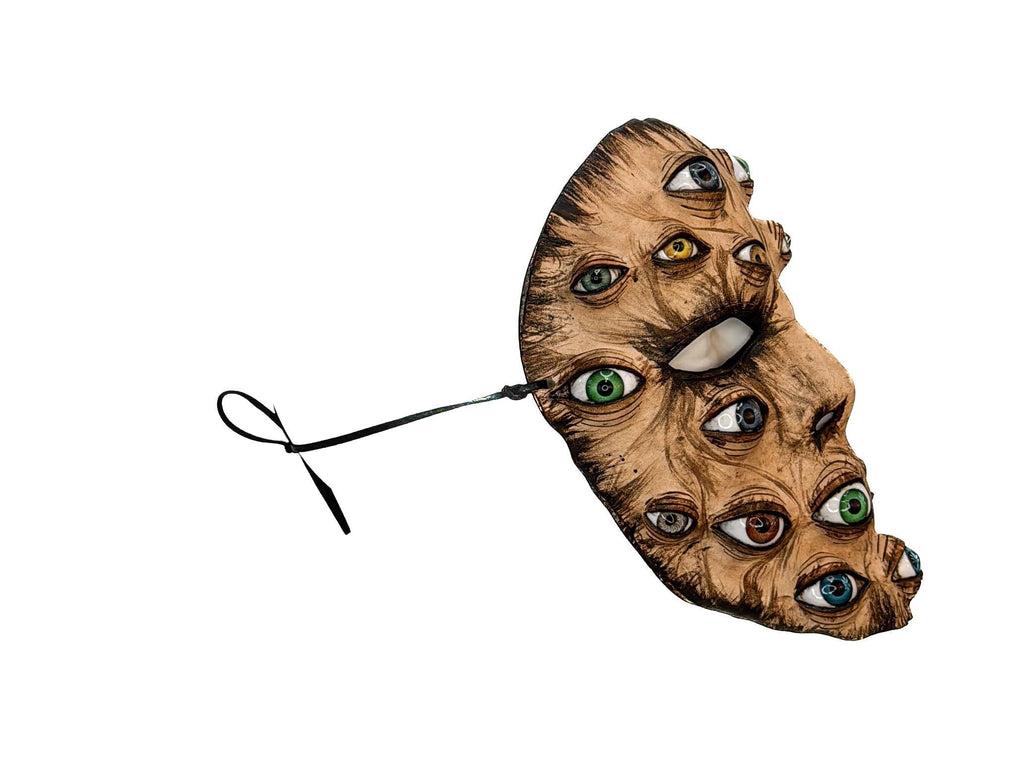 Many Eyes - Handmade Mask for Halloween, Performance or Cosplay Costume by Rockwell Masks