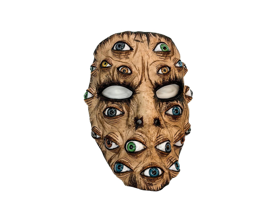 Many Eyes - Handmade Mask for Halloween, Performance or Cosplay Costume by Rockwell Masks