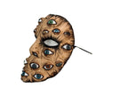 Many Eyes - Handmade Mask for Halloween, Performance or Cosplay Costume by Rockwell Masks