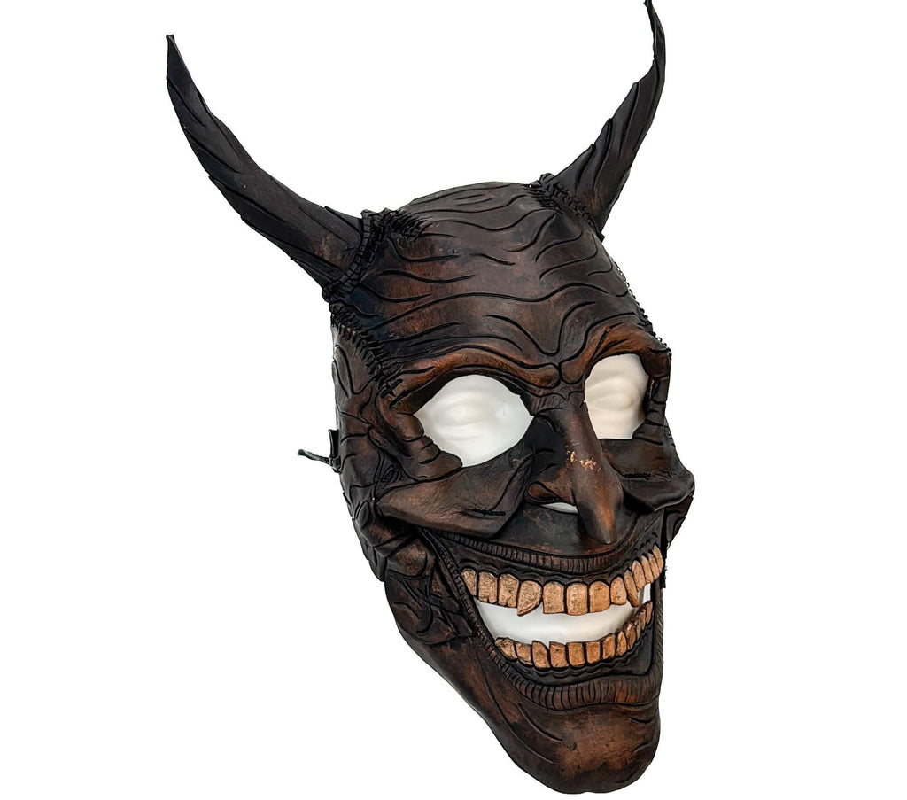 Maniacal Demon - Handmade Mask for Halloween, Performance or Cosplay Costume by Rockwell Masks