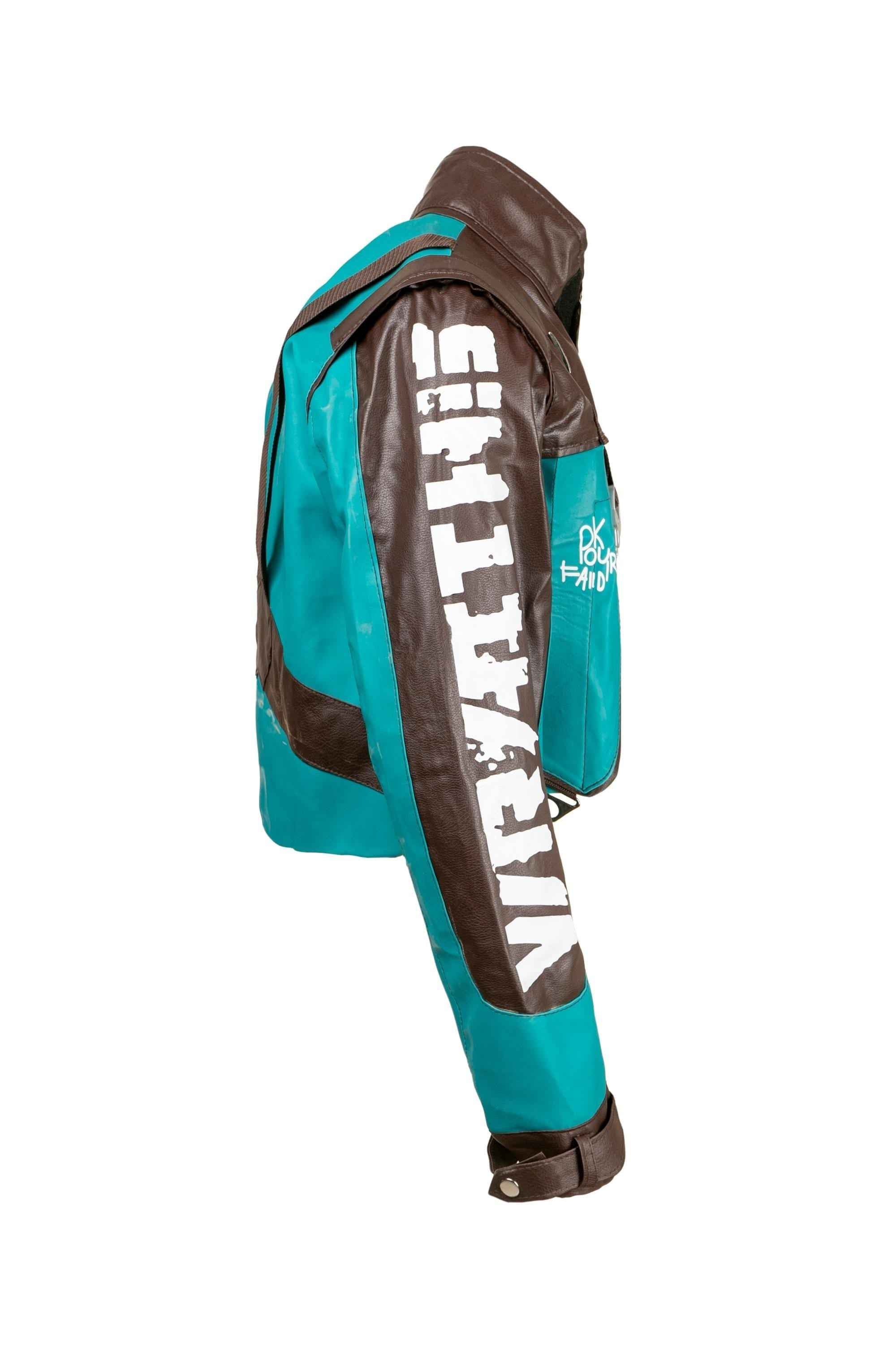 Legendary Wraiths Jacket - Futuristic Cyberpunk Bolero for Cosplay by Ox and Bulls - Big Tim's Magic Emporium