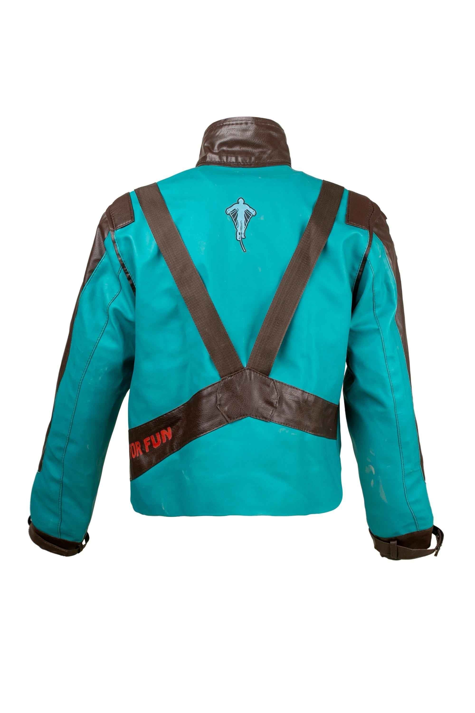 Legendary Wraiths Jacket - Futuristic Cyberpunk Bolero for Cosplay by Ox and Bulls - Big Tim's Magic Emporium