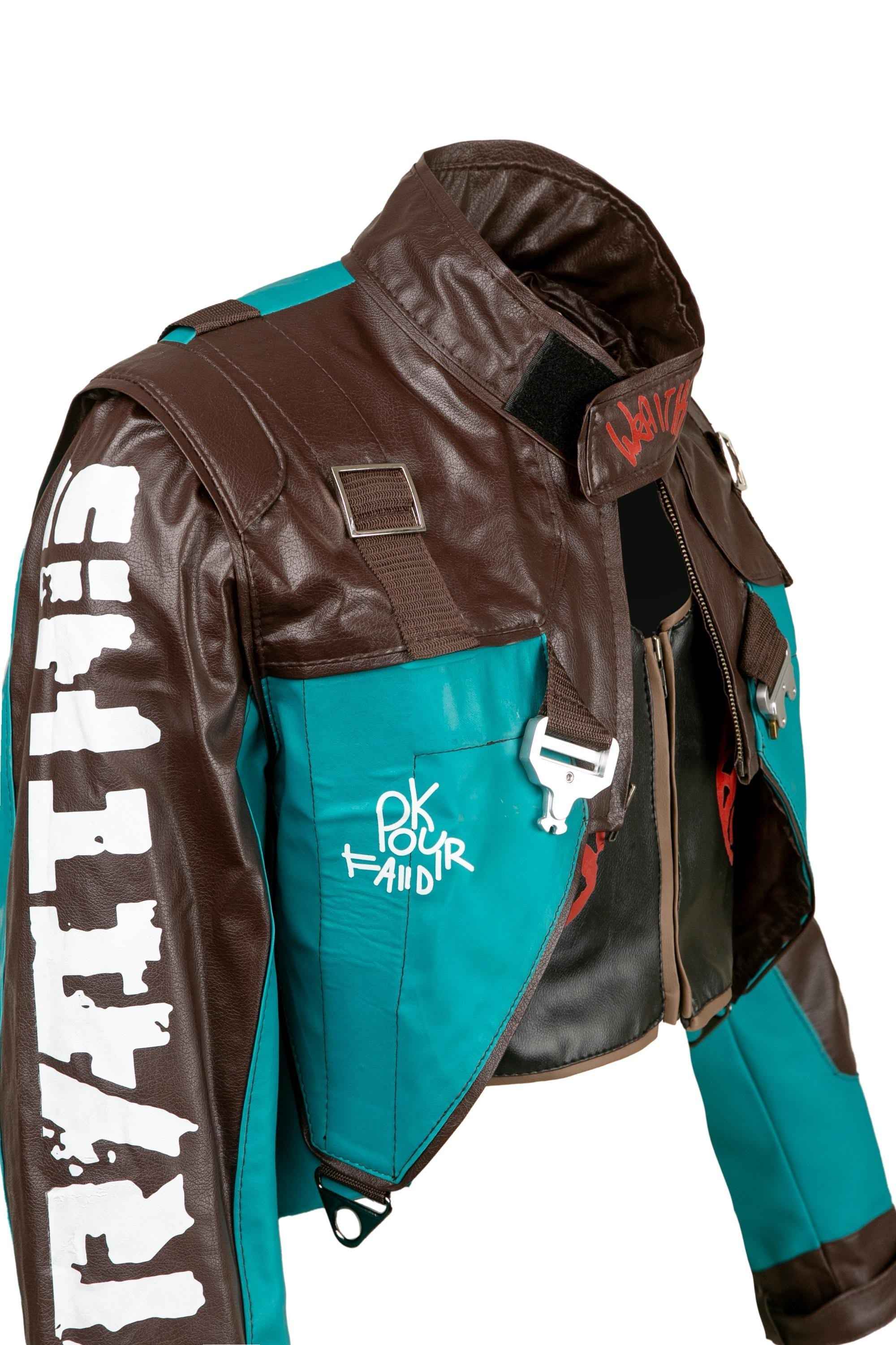 Legendary Wraiths Jacket - Futuristic Cyberpunk Bolero for Cosplay by Ox and Bulls - Big Tim's Magic Emporium