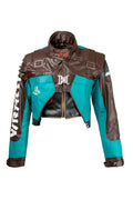 Legendary Wraiths Jacket - Futuristic Cyberpunk Bolero for Cosplay by Ox and Bulls - Big Tim's Magic Emporium