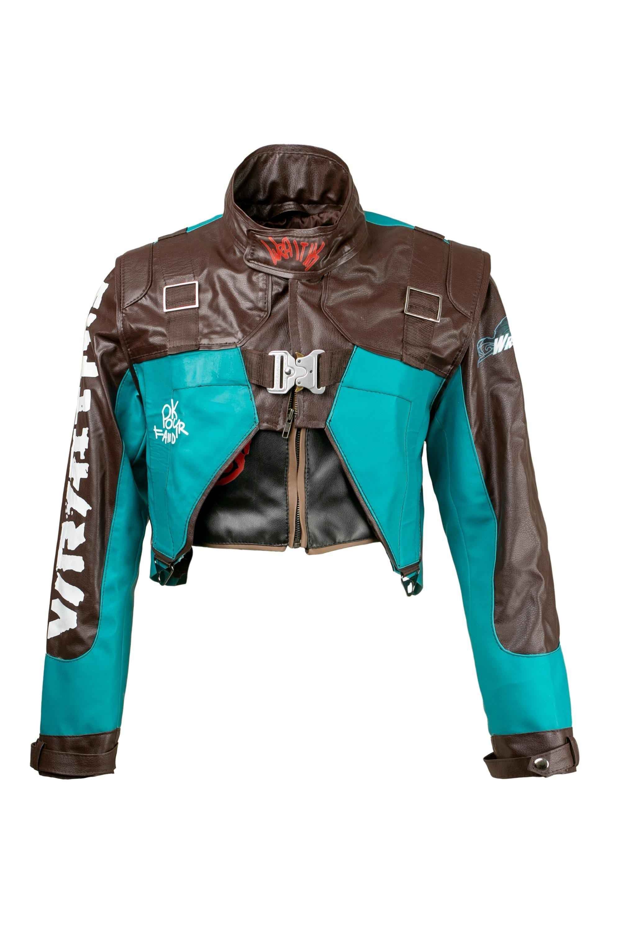 Legendary Wraiths Jacket - Futuristic Cyberpunk Bolero for Cosplay by Ox and Bulls - Big Tim's Magic Emporium
