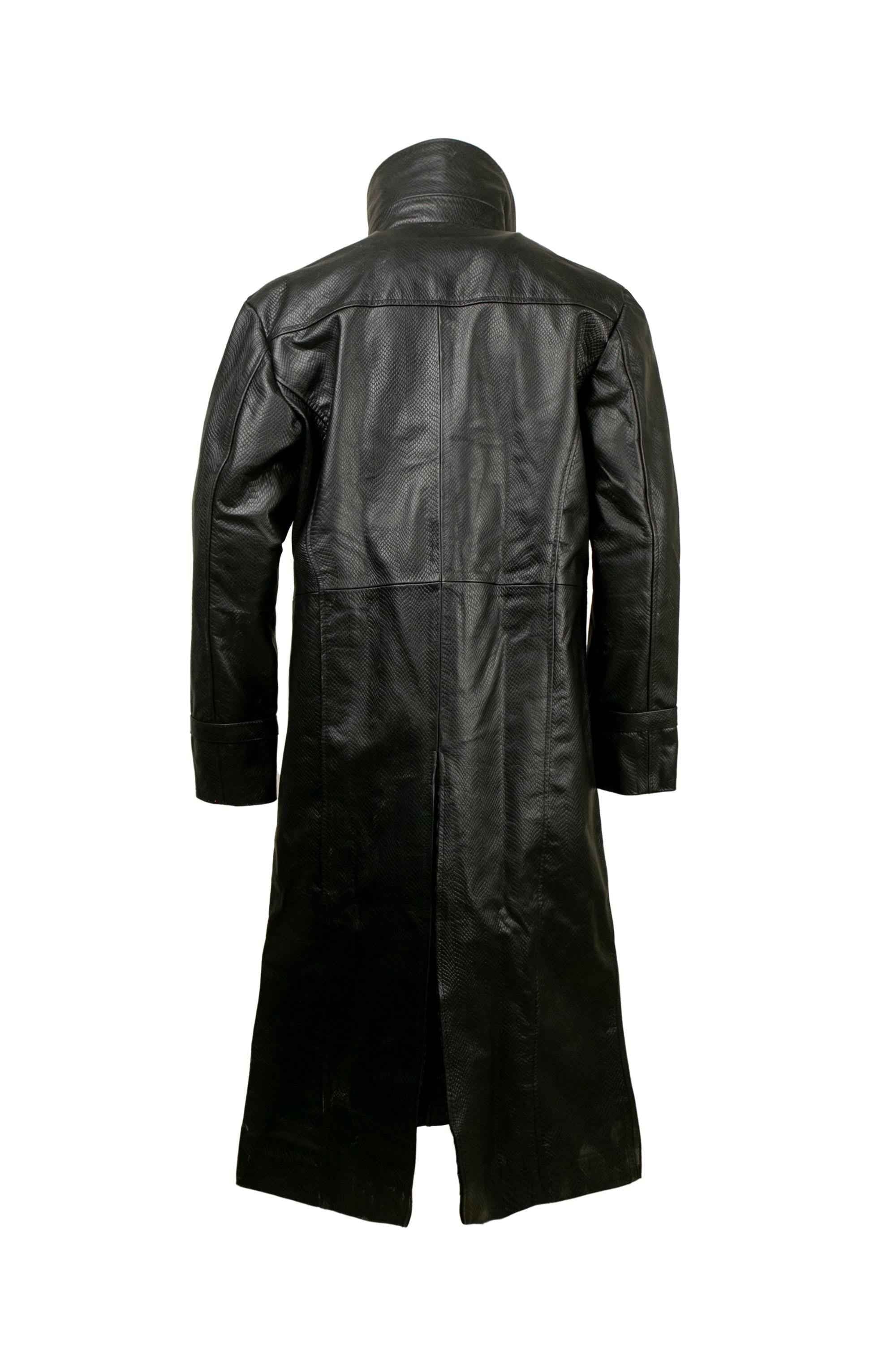 RE Doctor Wesker Trench Coat by Ox and Bulls - Unisex Game-Inspired Cosplay Jacket - Big Tim's Magic Emporium
