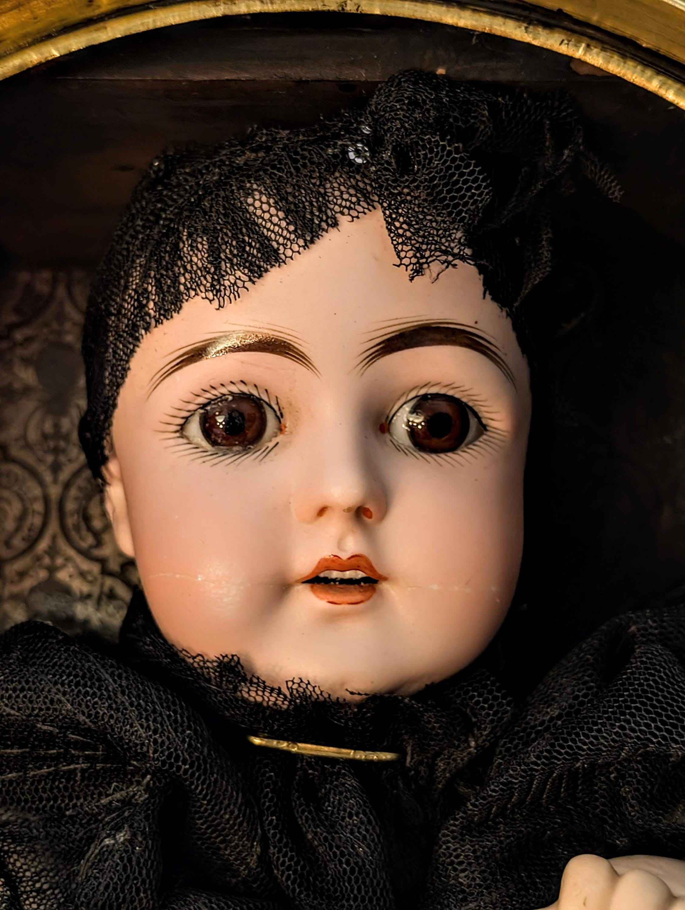 Fortune Teller mechanical oracle assemblage art automaton