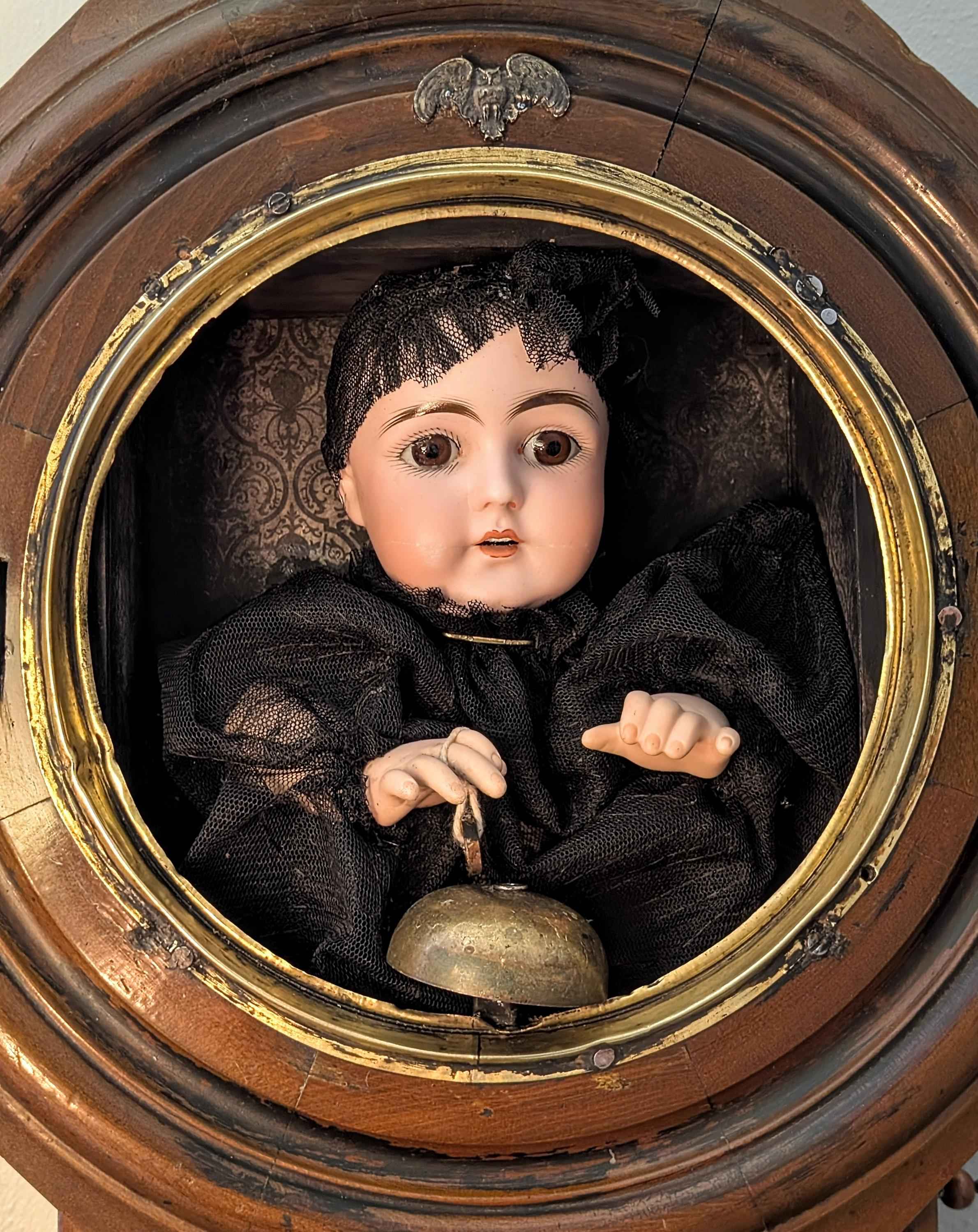Fortune Teller mechanical oracle assemblage art automaton