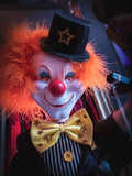 Jasper Jingles 28” custom made animatronic clown
