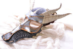 Dragon Handmade Genuine Leather Mask by Rockwell Masks