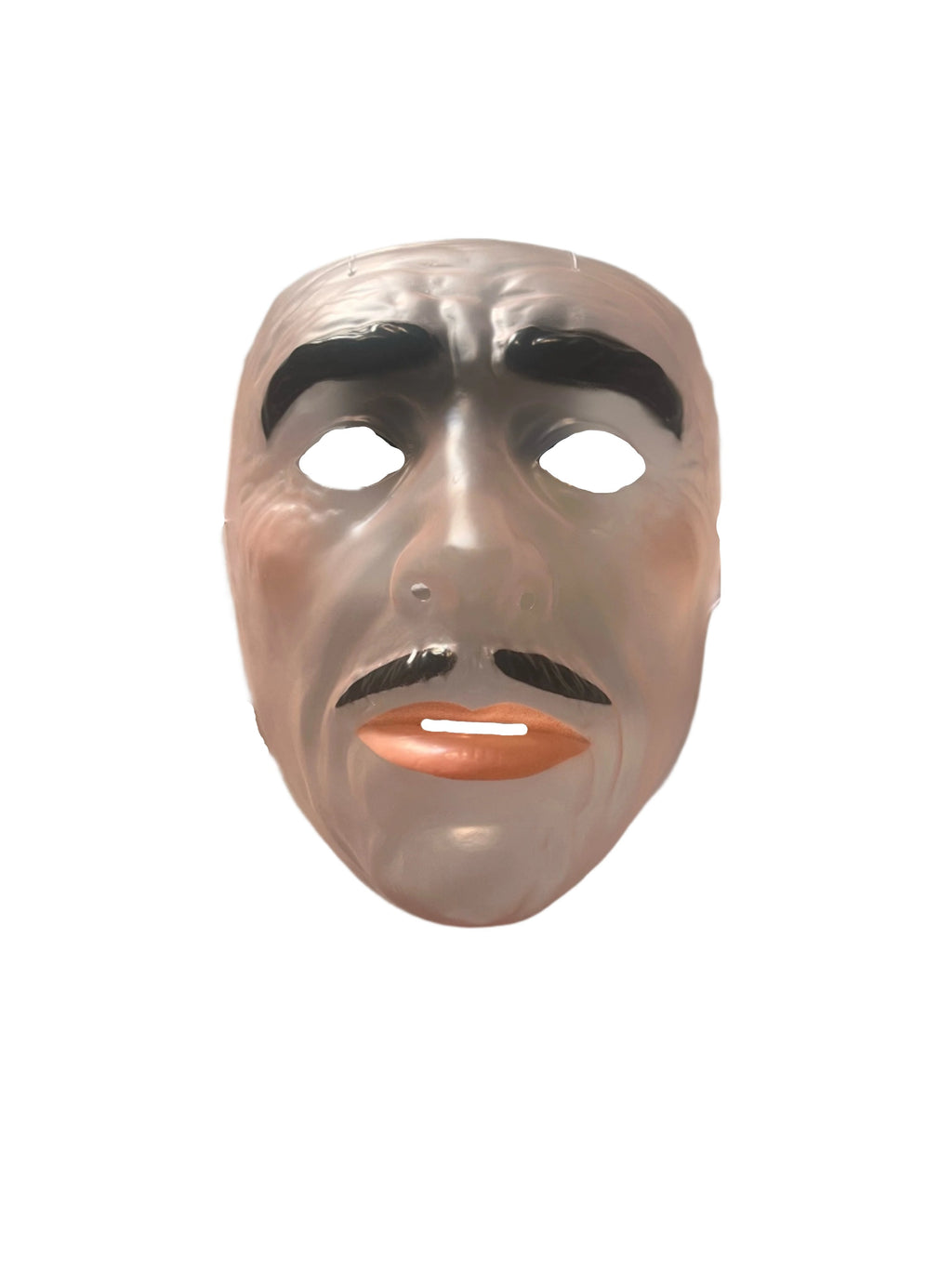 Transparent Male Drama Mask by Masquerade