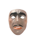 Transparent Male Drama Mask by Masquerade