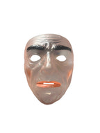 Transparent Male Drama Mask by Masquerade