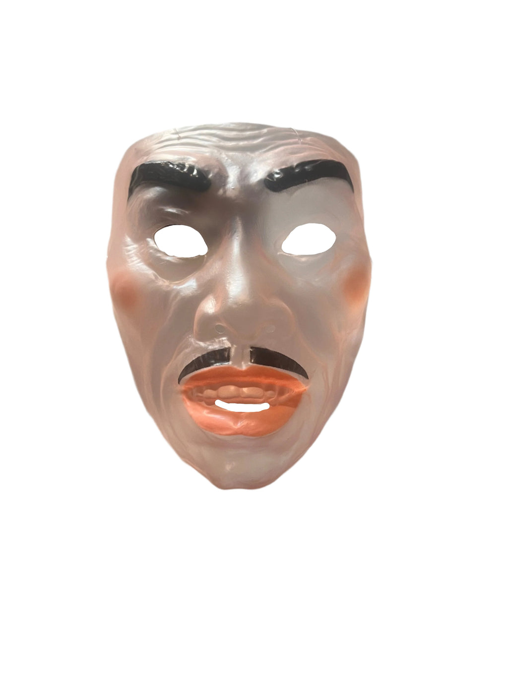Transparent Male Drama Mask by Masquerade