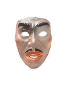 Transparent Male Drama Mask by Masquerade