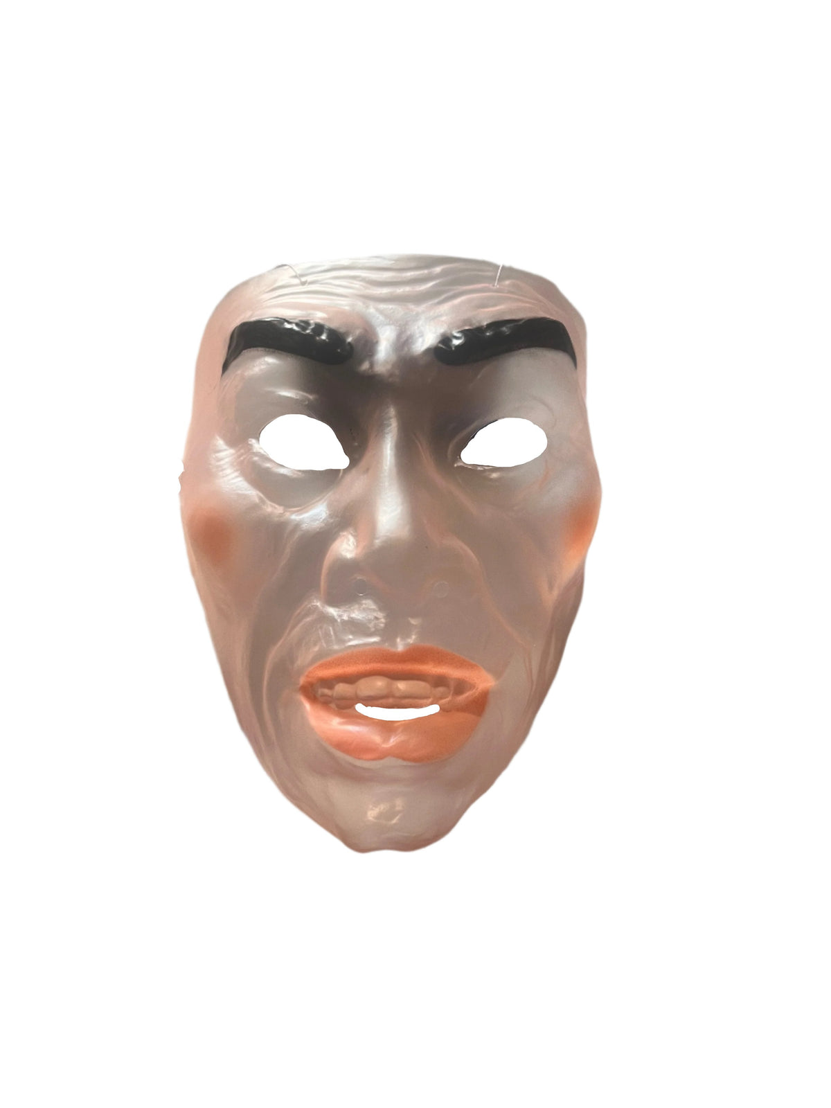 Transparent Male Drama Mask by Masquerade