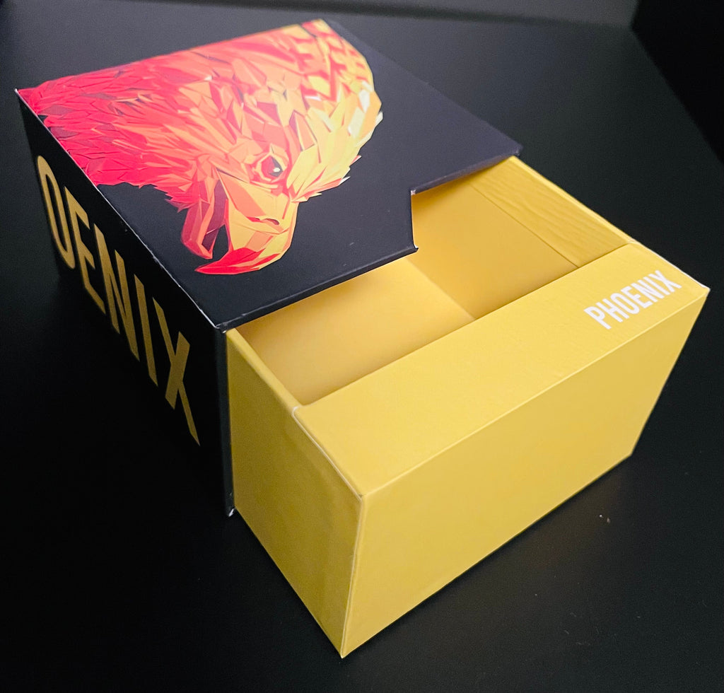 Phoenix Half Brick Drawer Box for 6 Playing Cards Decks by Card-Addiction.com
