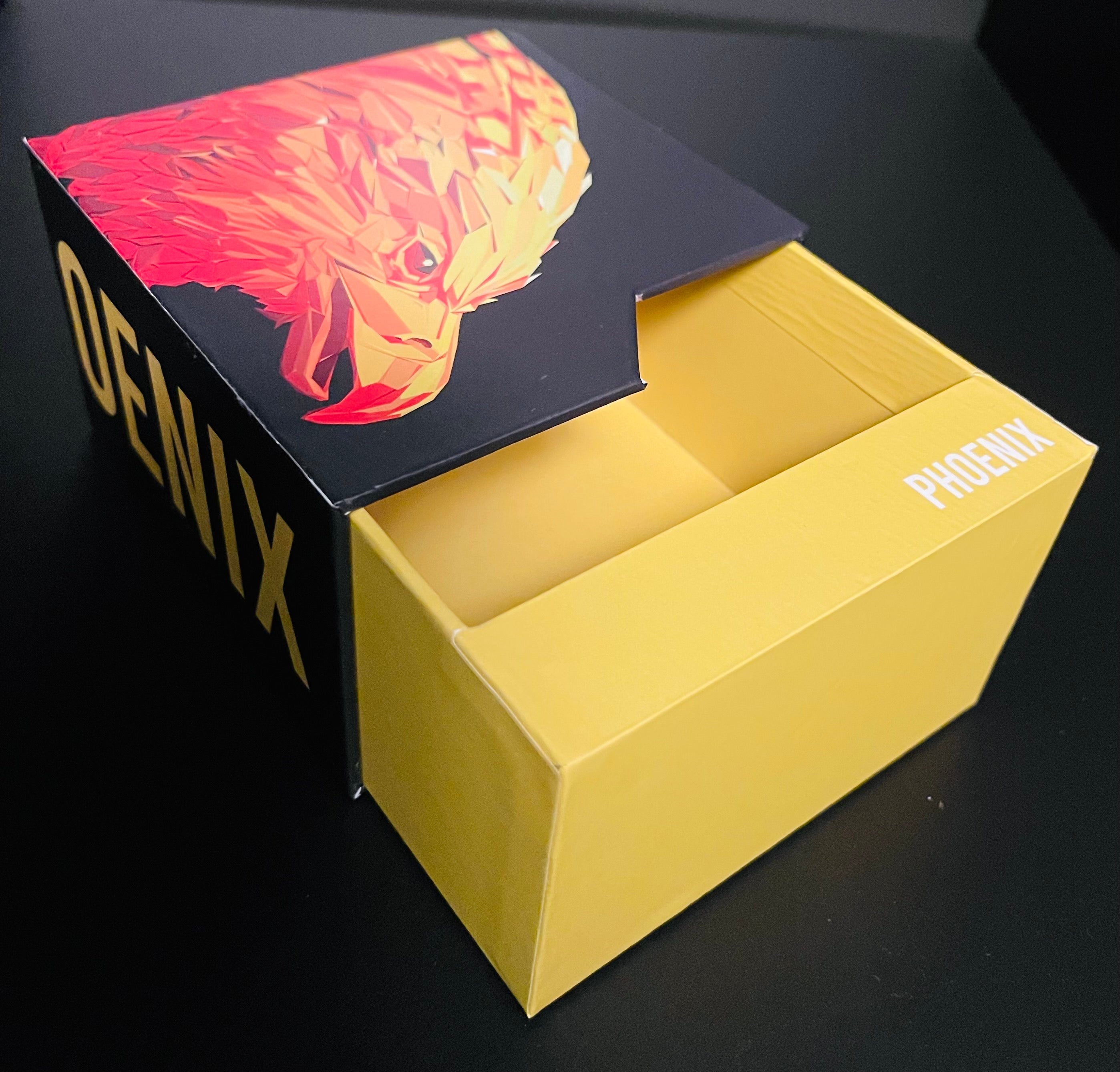 Phoenix Half Brick Drawer Box for 6 Playing Cards Decks by Card-Addiction.com