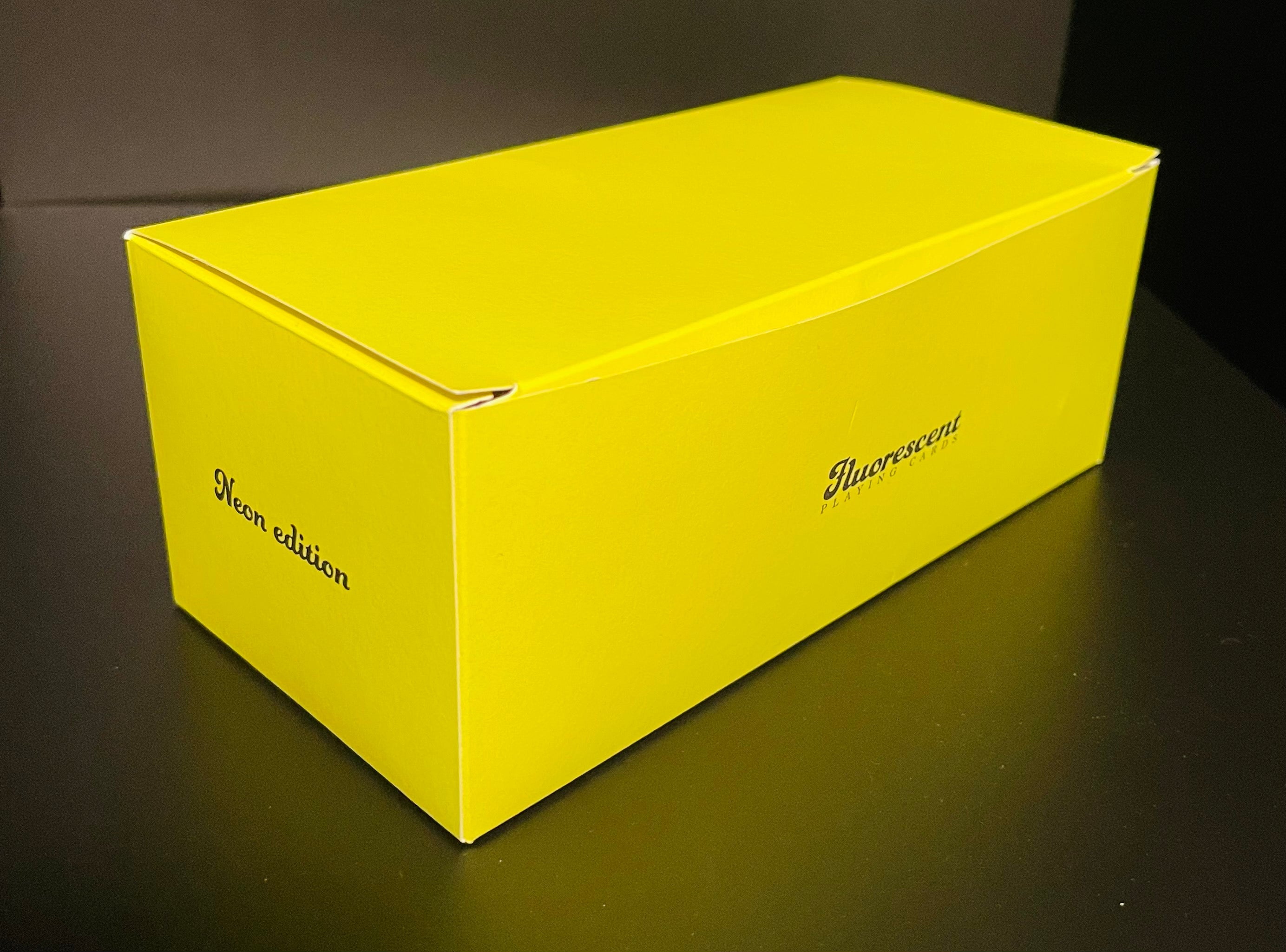 MPC Fluorescent Yellow Brick Box by Card-Addiction.com
