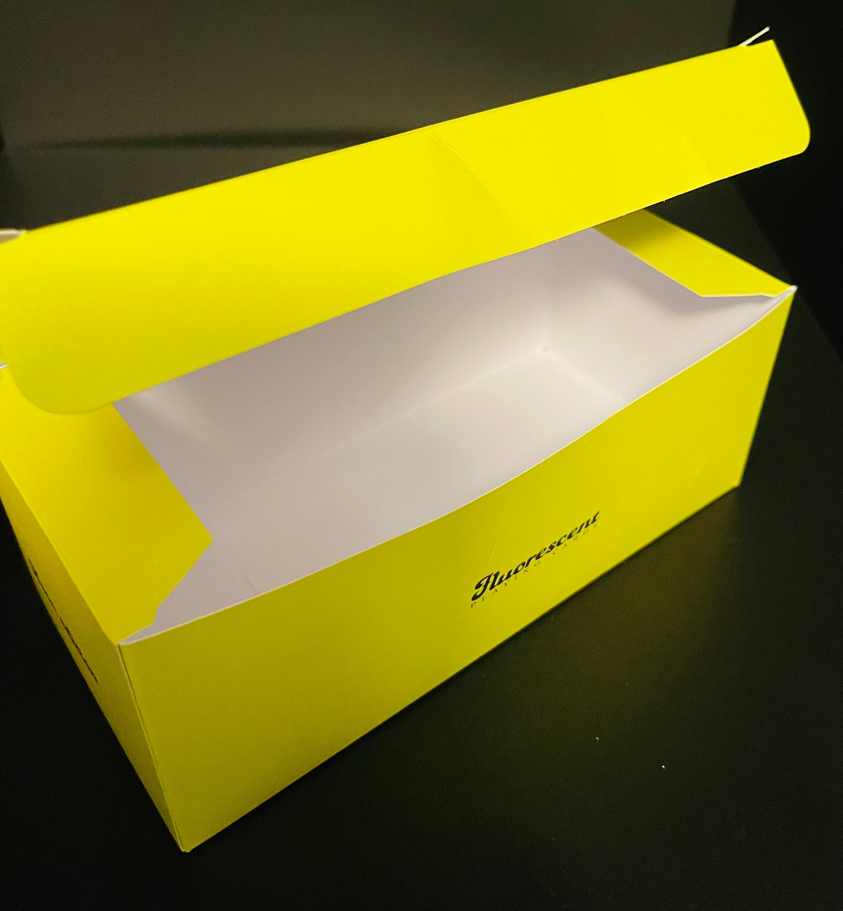 MPC Fluorescent Yellow Brick Box by Card-Addiction.com