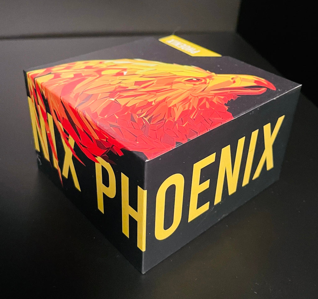 Phoenix Half Brick Drawer Box for 6 Playing Cards Decks by Card-Addiction.com